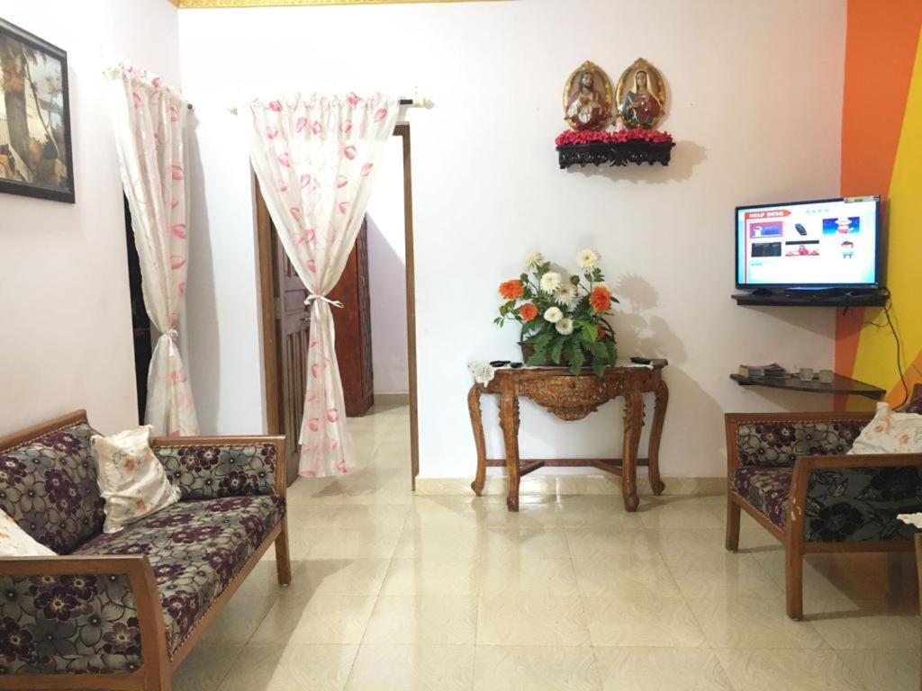Maria Guest House Bardez Exterior foto
